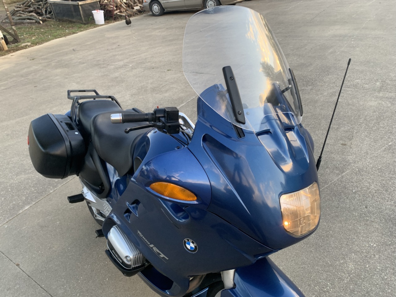 1997 BMW R1100RT